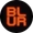 Blur logo