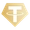 Tether Gold logo