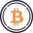 Wrapped Bitcoin logo
