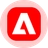 Adobe (Ondo Tokenized Stock) logo